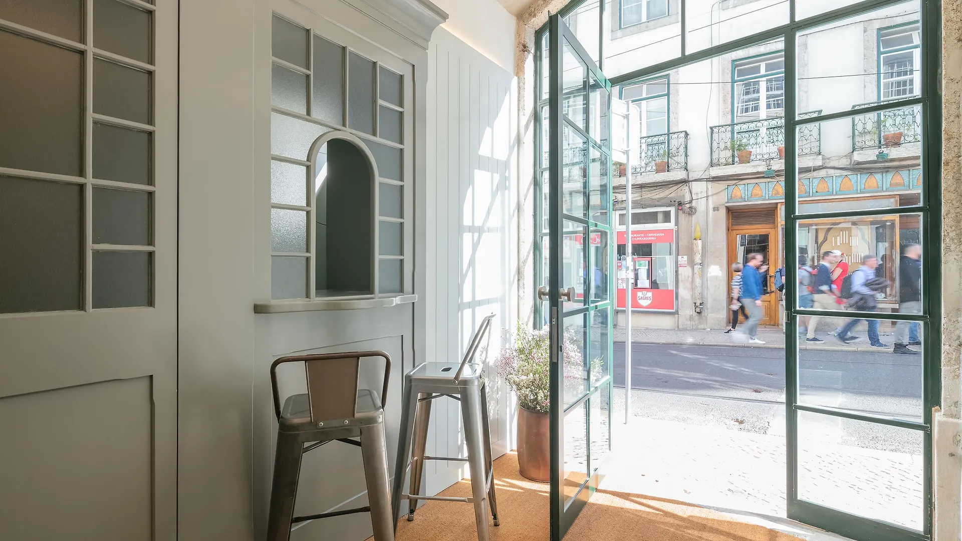 Almaria Edificio Officina Real Apartment Lisbon