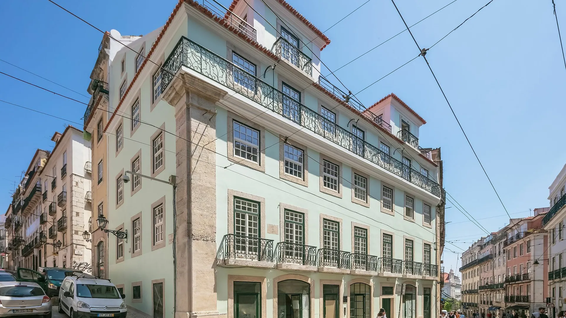 Almaria Edificio Officina Real Apartment Lisbon Portugal