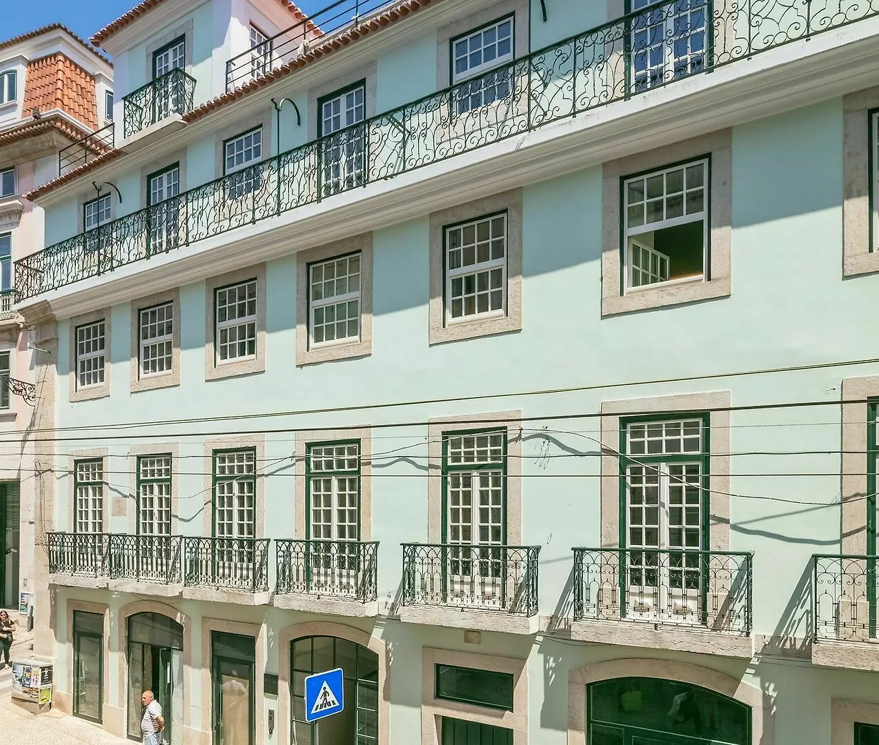 Almaria Edificio Officina Real Apartment Lisbon