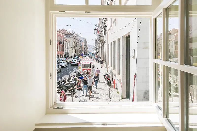 Almaria Edificio Officina Real Apartment Lisbon 0*,  Portugal
