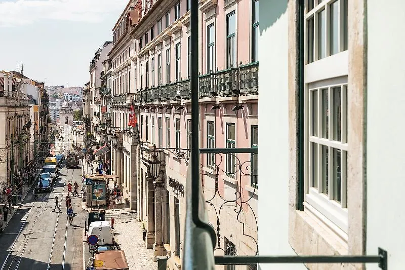 Almaria Edificio Officina Real Apartment Lisbon 0*,
